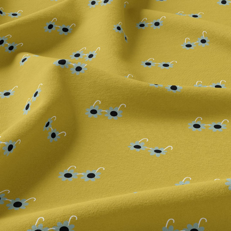 Punto estampado SUNNY Mostaza / Aventurine